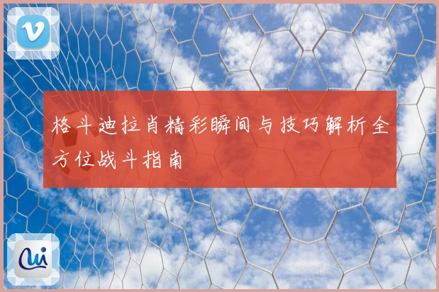 格斗迪拉肖精彩瞬间与技巧解析全方位战斗指南