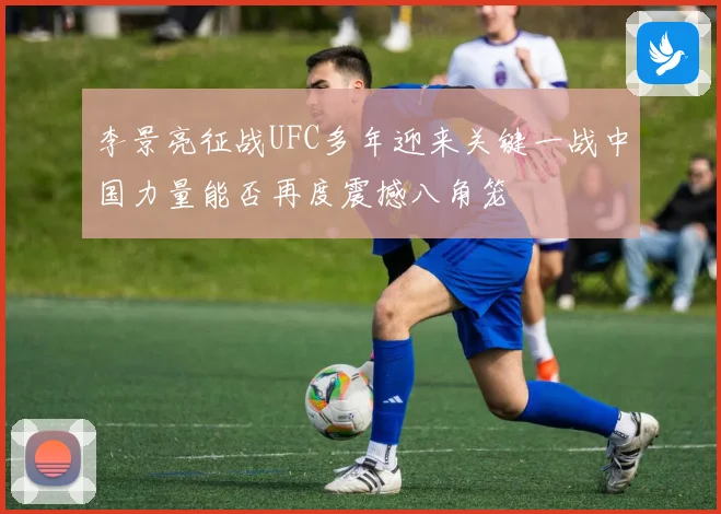 李景亮征战UFC多年迎来关键一战中国力量能否再度震撼八角笼